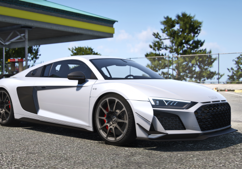Audi R8 GT FiveM Car