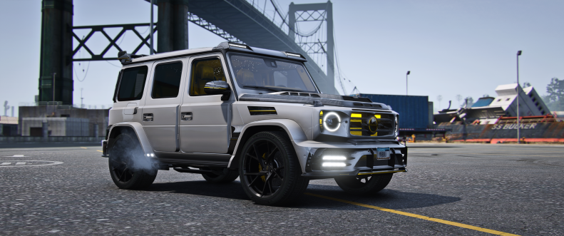 Benefactor P900 Mansory FiveM Car