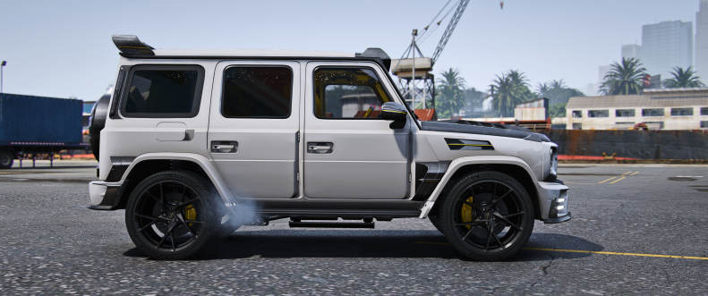 Benefactor P900 Mansory FiveM Car