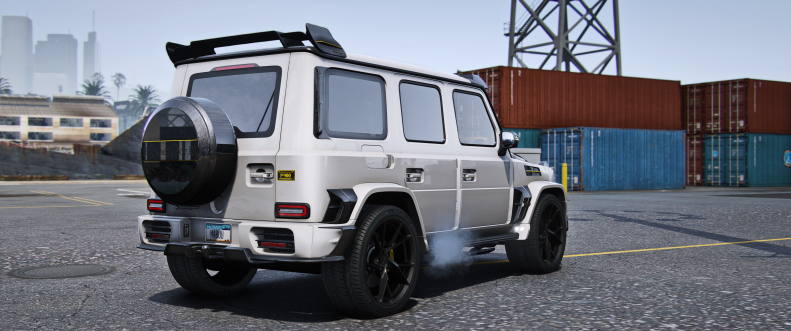 Benefactor P900 Mansory FiveM Car