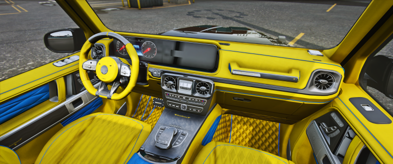 Benefactor P900 Mansory FiveM Car