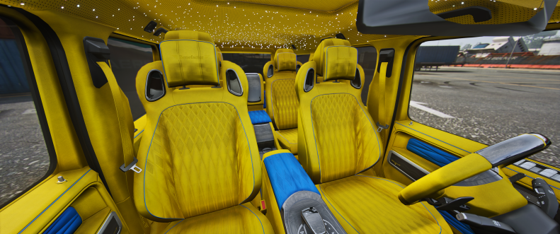 Benefactor P900 Mansory FiveM Car