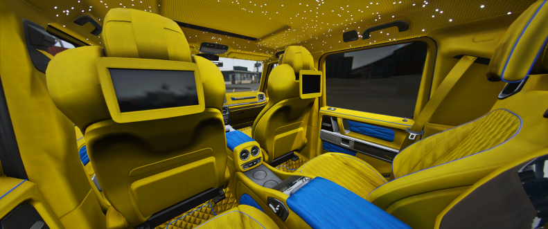 Benefactor P900 Mansory FiveM Car