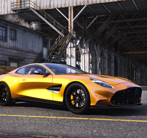 Aston Martin Vanquish 2025 FiveM Car