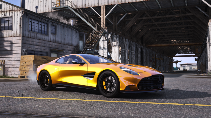 Aston Martin Vanquish 2025 FiveM Car