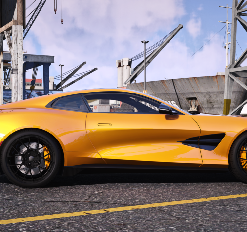 GTA5_2025-07-24_20-45-10 FiveM Mod GTA 5 Debadged Car