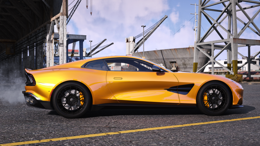 Aston Martin Vanquish 2025 FiveM Car