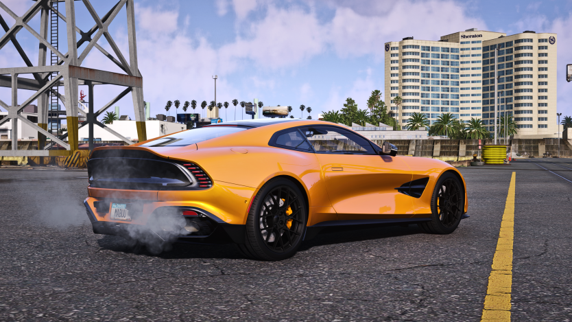 Aston Martin Vanquish 2025 FiveM Car