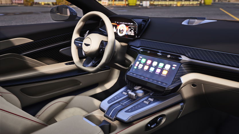 Aston Martin Vanquish 2025 FiveM Car