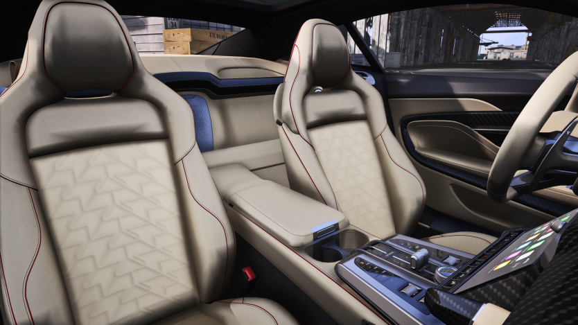 Aston Martin Vanquish 2025 FiveM Car