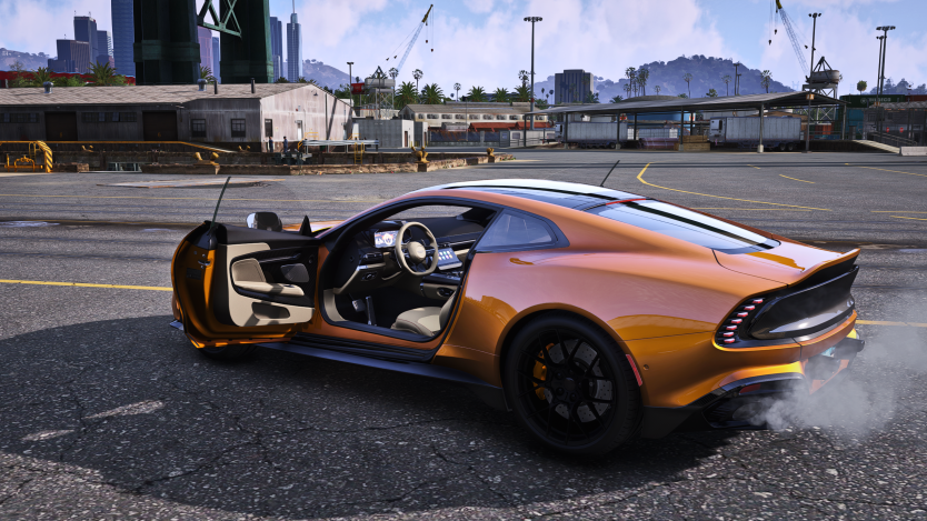 Aston Martin Vanquish 2025 FiveM Car