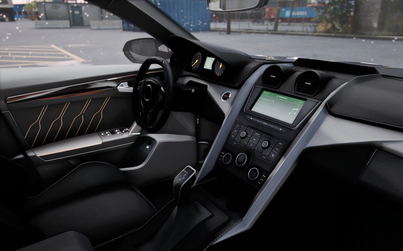 Penin Sula FiveM Car