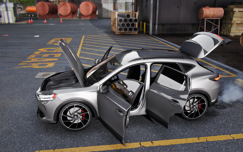 Penin Sula FiveM Car