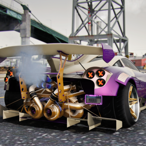 GTA5_2025-08-01_20-23-50 FiveM Mod GTA 5 Debadged Car