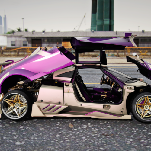 GTA5_2025-08-01_20-24-14 FiveM Mod GTA 5 Debadged Car