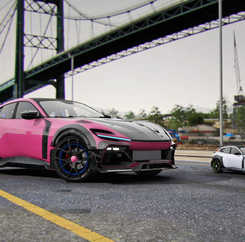 Ferrari PUROSORY + RC FiveM Car