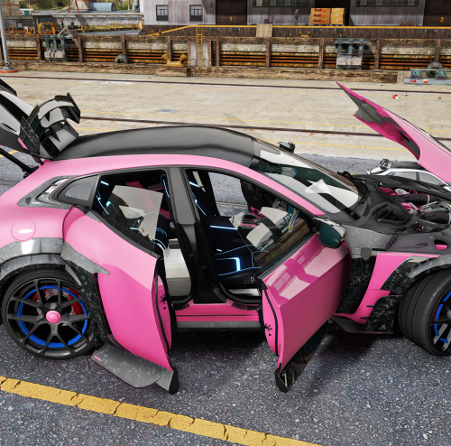GTA5_2025-08-01_20-27-27 FiveM Mod GTA 5 Debadged Car