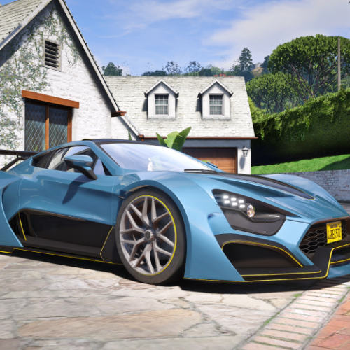 Zenvo Beast FiveM Car