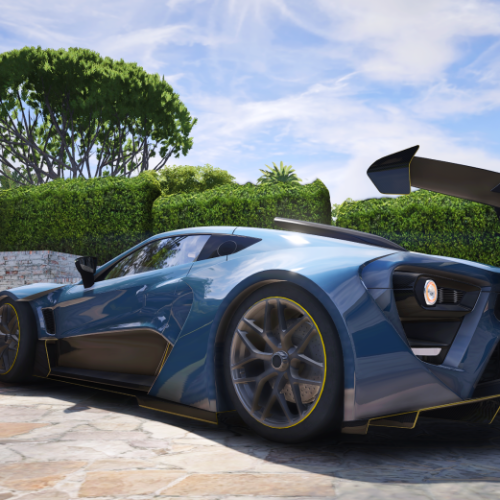 GTA5_2025-08-15_18-10-46 FiveM Mod GTA 5 Debadged Car