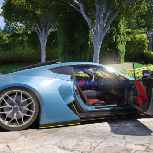GTA5_2025-08-15_18-13-01 FiveM Mod GTA 5 Debadged Car