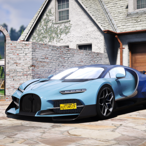 Bugatti Tour Billon Prior FiveM Car