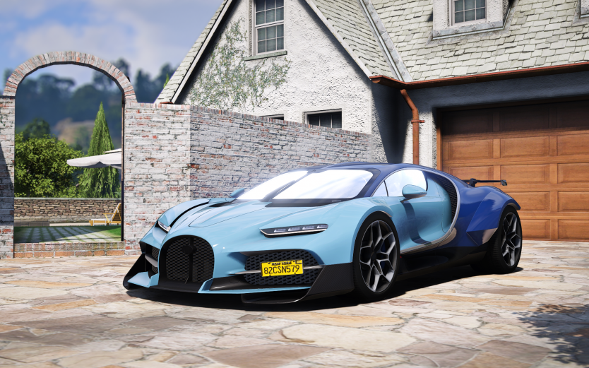 Bugatti Tour Billon Prior FiveM Car