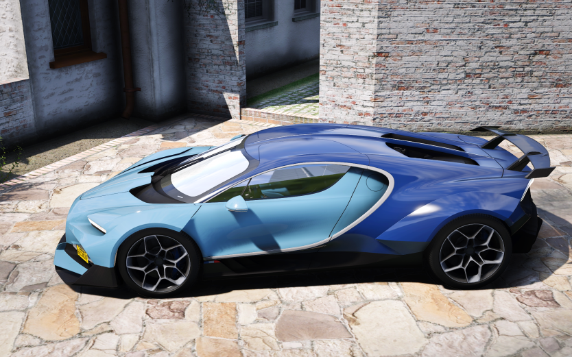 Bugatti Tour Billon Prior FiveM Car