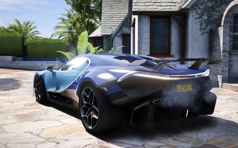 Bugatti Tour Billon Prior FiveM Car