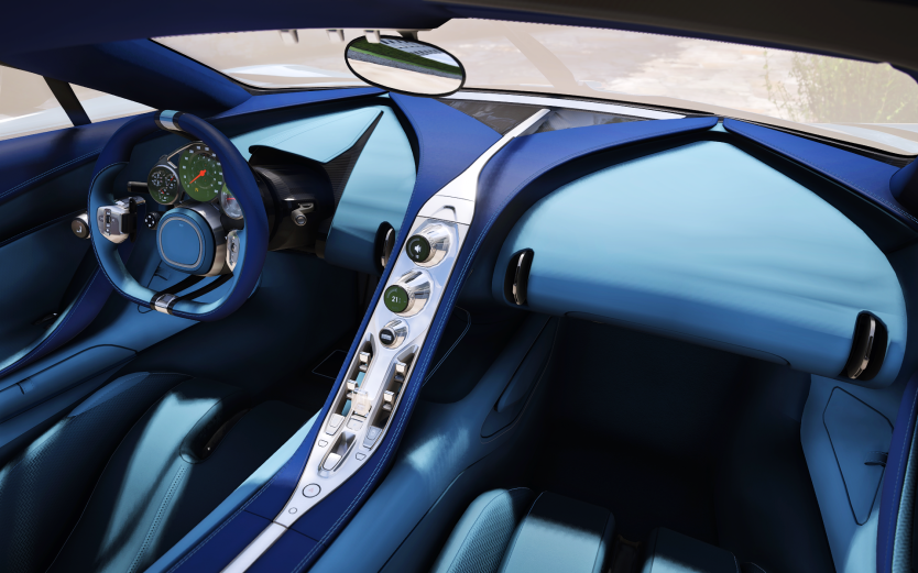 Bugatti Tour Billon Prior FiveM Car