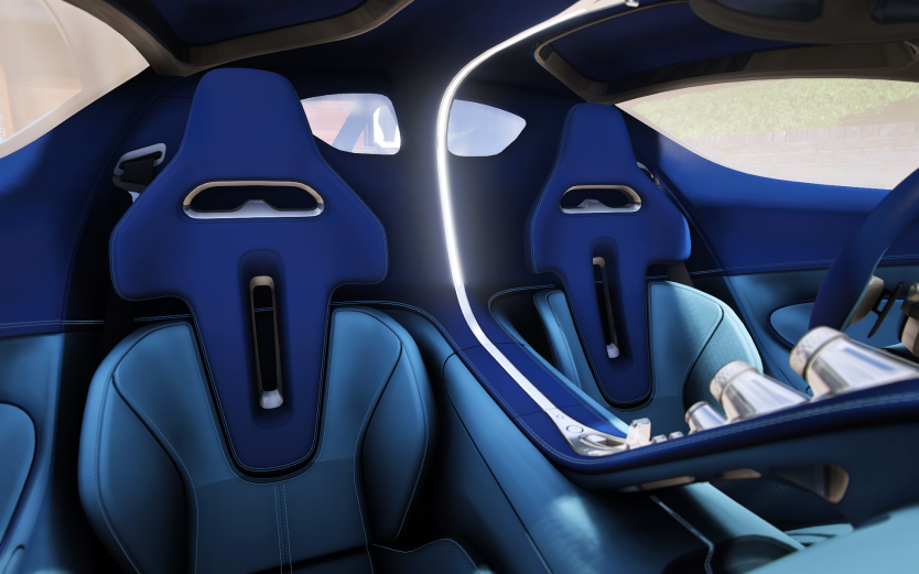 Bugatti Tour Billon Prior FiveM Car