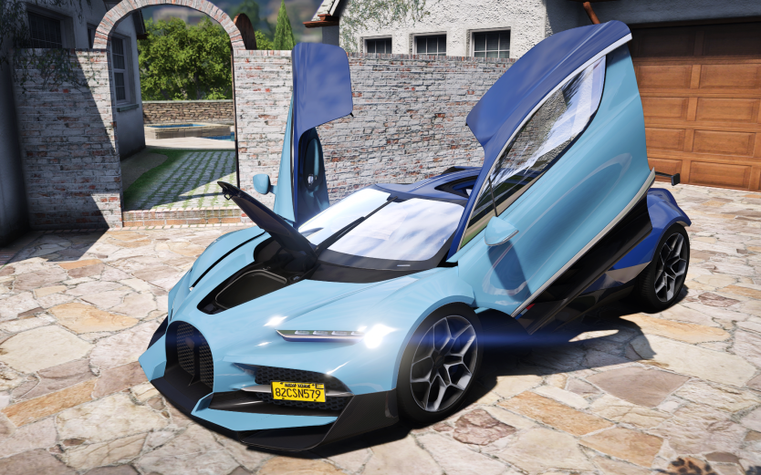 Bugatti Tour Billon Prior FiveM Car