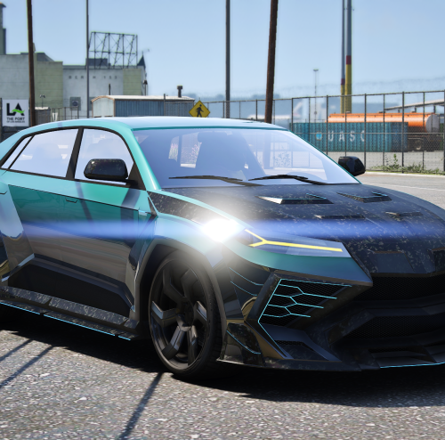 Toros Mansory FiveM Car