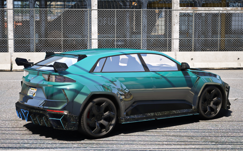 Toros Mansory FiveM Car