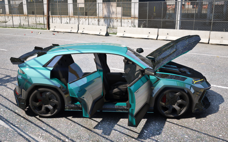 Toros Mansory FiveM Car