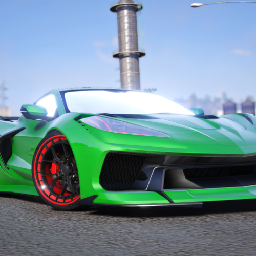 Coquette 8z FiveM Car