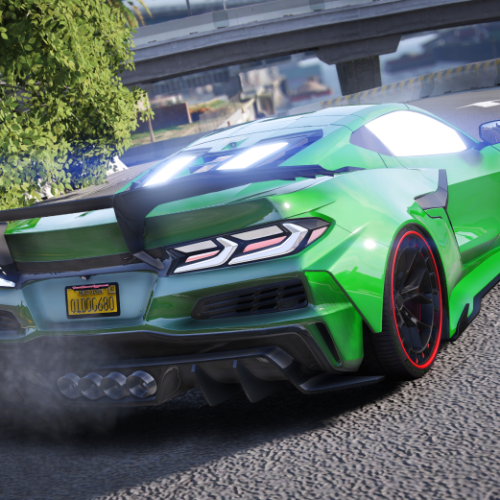 GTA5_2025-08-15_19-50-02 FiveM Mod GTA 5 Debadged Car