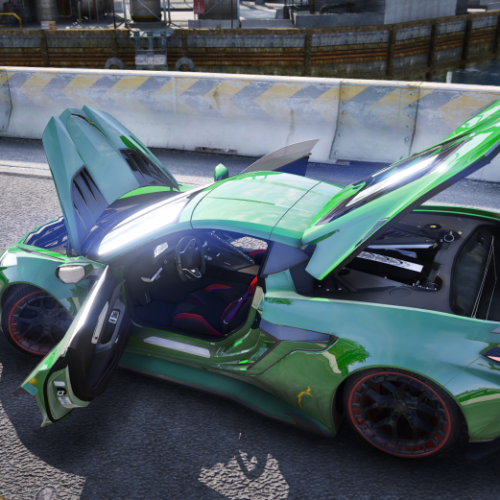 GTA5_2025-08-15_19-50-45 FiveM Mod GTA 5 Debadged Car