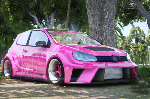 Volkswagen MK6 Turbo Widebody