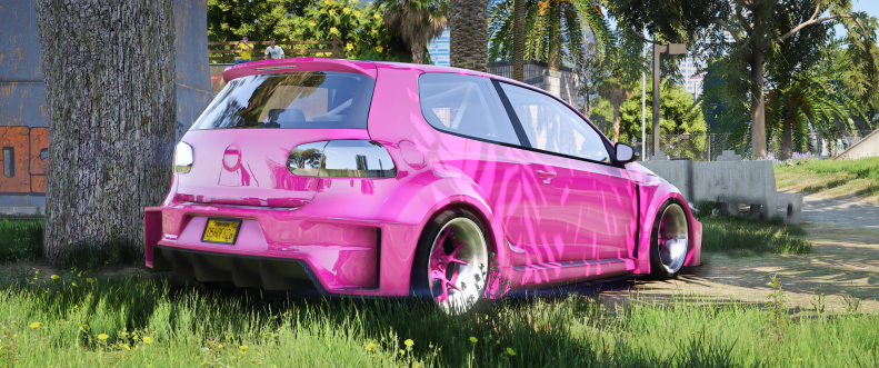 Volkswagen MK6 Turbo Widebody - Image 5