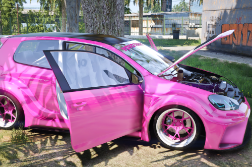 GTA5_2025-08-25_06-15-58 FiveM Mod GTA 5 Debadged Car