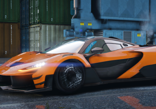 McLaren W1 GTR FiveM Car