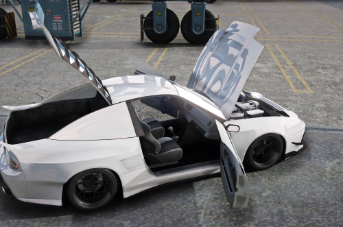 GTA5_2025-09-18_10-38-50 FiveM Mod GTA 5 Debadged Car