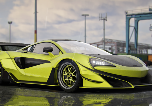 McLaren 570S 2015 FiveM Car