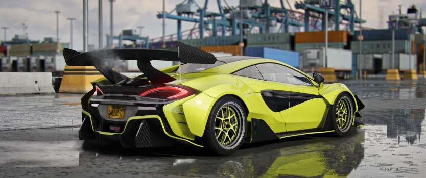 McLaren 570S 2015 FiveM Car