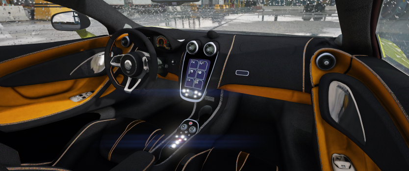 McLaren 570S 2015 FiveM Car