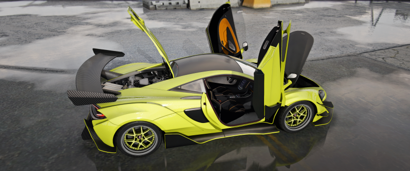 McLaren 570S 2015 FiveM Car