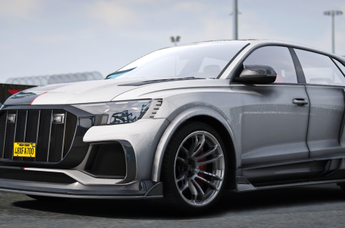 Audi RSQ8 2025 FiveM Car