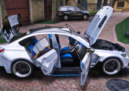 GTA5_2025-10-02_16-00-31_919 FiveM Mod GTA 5 Debadged Car