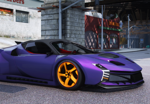 Ferrari SF90XX Custom FiveM Car