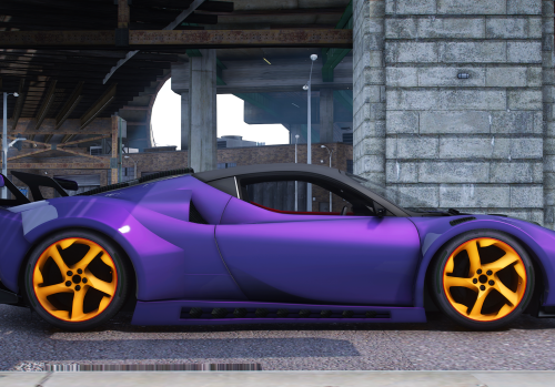 GTA5_2025-10-19_20-45-34 FiveM Mod GTA 5 Debadged Car